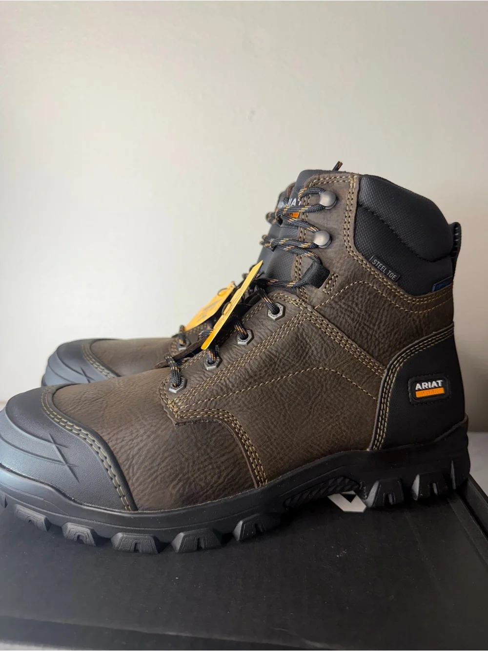 Ariat Treadfast H2O Steel Toe Boots Men’s 11 EE